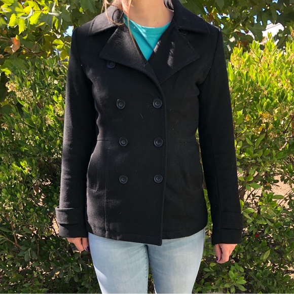 H&M Pea Coat - Picture 7 of 9